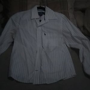 Abercrombie & Fitch Stripped Mens Dress Shirt
